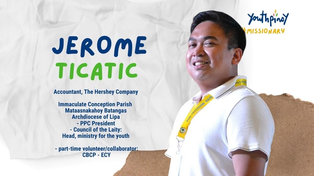 Jerome Ticatic | #YPMissionary