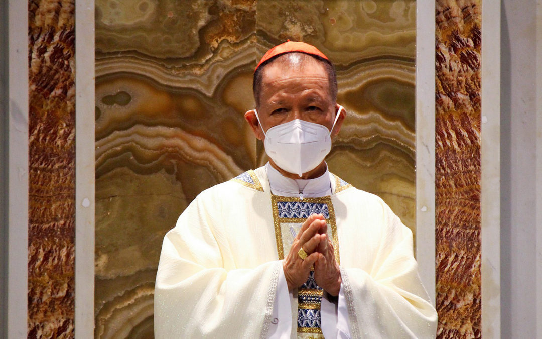 CBCP urges prayers for Cardinal Advincula’s recovery from Covid-19
