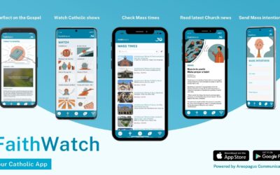Nuncio, bishops laud new Catholic app ‘FaithWatch’