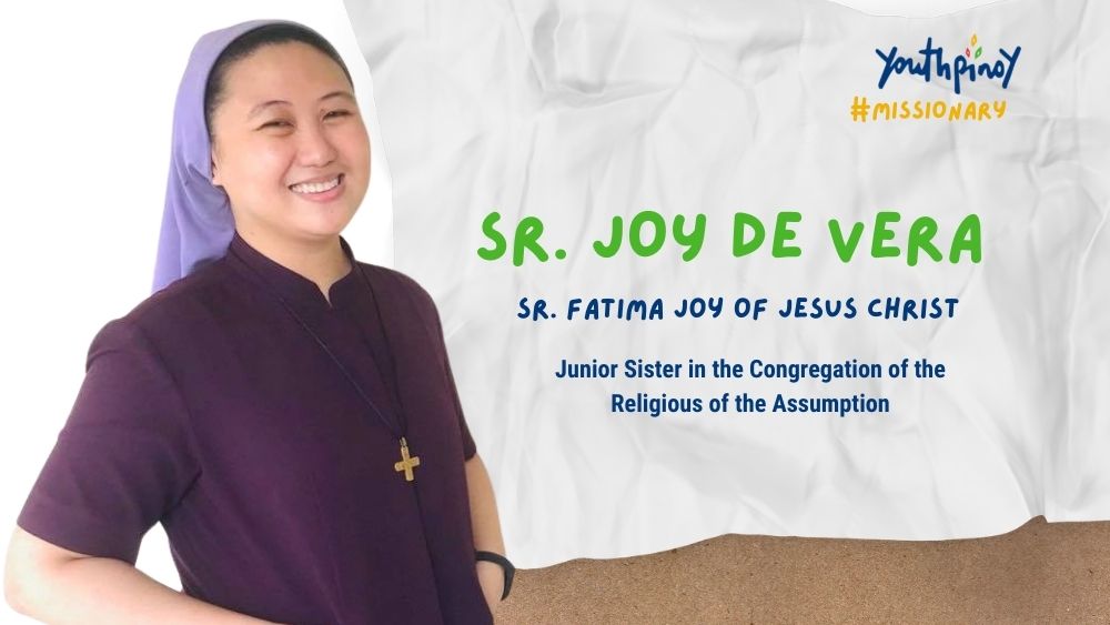 Sr. Joy De Vera | #YPMissionary