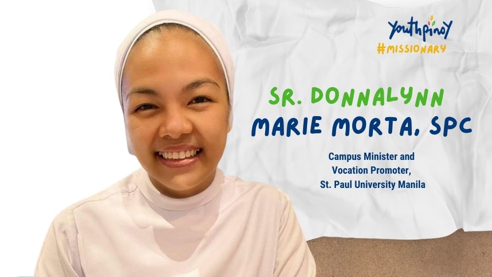 Sr. Donnalynn Marie Morta, SPC | #YPMissionary