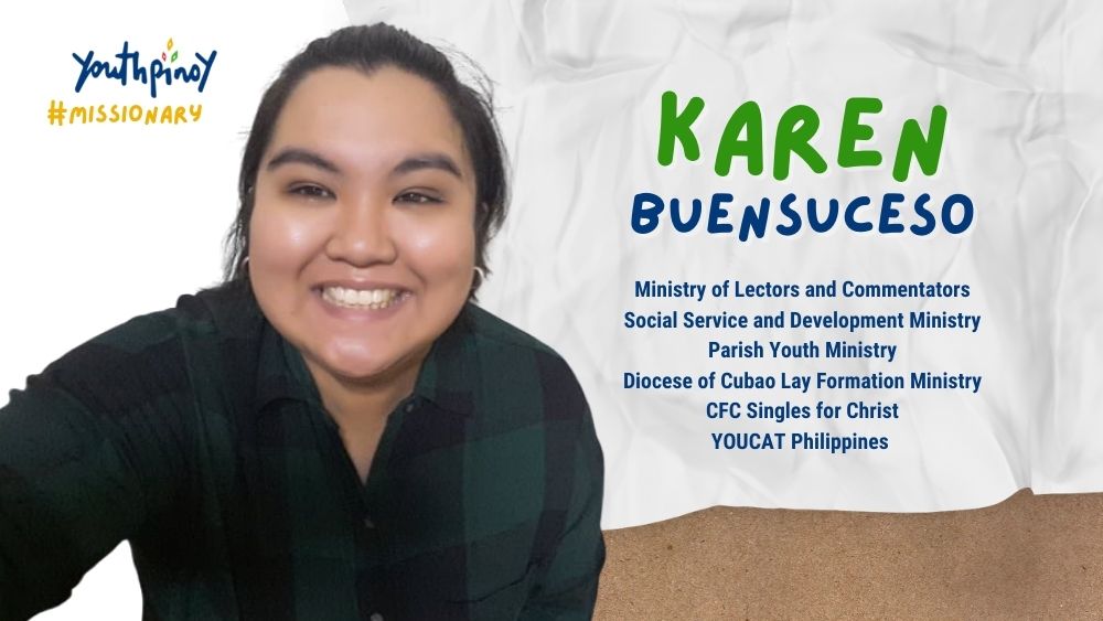 Karen Buensuceso | #YPMissionary